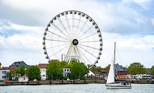 Weinfahrt mit dem Riesenrad für 2 oder 4 Personen