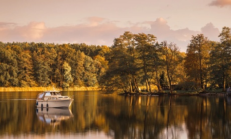 Müritz: Superior-Doppelzimmer mit Frühstück und Spa Müritz: Superior-Doppelzimmer mit Frühstück und Spa
