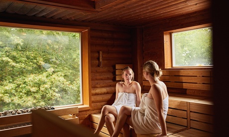 Tageskarte für Pool & Sauna, opt. Rücken-Massage/Dinner für 1-2 Pers. Tageskarte für Pool & Sauna, opt. Rücken-Massage/Dinner für 1-2 Pers.