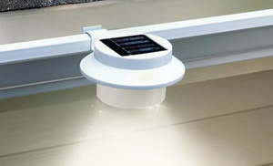 2x, 4x oder 8x Solar-Dachrinnenleuchten 2x, 4x oder 8x Solar-Dachrinnenleuchten