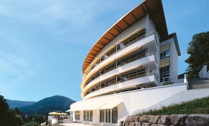 Bad Herrenalb: Doppelzimmer inkl. Frühstück / Halbpension und Spa Bad Herrenalb: Doppelzimmer inkl. Frühstück / Halbpension und Spa