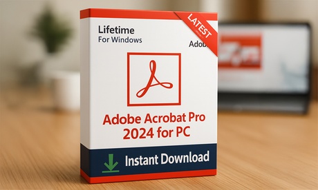 Adobe Acrobat Pro 2018, 2019, 2020, 2024 oder 2025