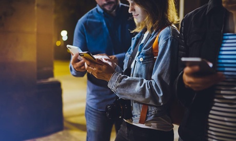 Interaktive Schnitzeljagd