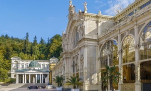 Marienbad: Superior-Zimmer in der Villa DaVinci mit Frühstück & Spa