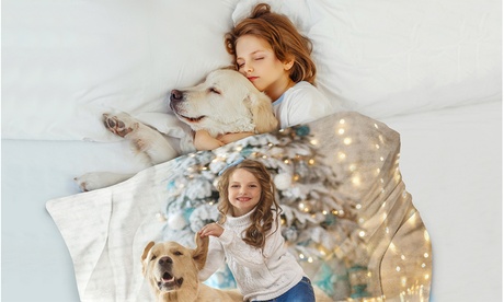 Personalisierte Haustier-Decke Personalisierte Haustier-Decke