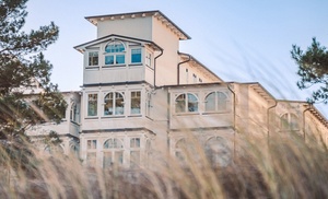 Ostseebad Binz: 2-5 Nächte inkl. HP und Erlebniswelt Splash Rügen Ostseebad Binz: 2-5 Nächte inkl. HP und Erlebniswelt Splash Rügen