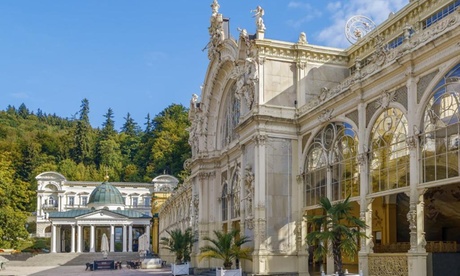 Marienbad: Superior-Zimmer in der Villa DaVinci mit Frühstück & Spa