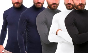 Bis zu 5x Herren-Langarmshirt Bis zu 5x Herren-Langarmshirt