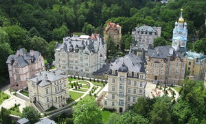 Karlsbad: 2 Nächte, inkl. Frühstück & Wellness, opt. Halbpension Karlsbad: 2 Nächte, inkl. Frühstück & Wellness, opt. Halbpension