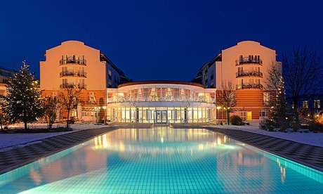 Bad Gögging: 2-3 Nächte mit Halbpension und Massage