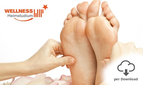 Onlinekurs Fußreflexzonen-Massage