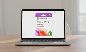 Lebenslange Lizenz für Microsoft Office Standard 2024 für Mac