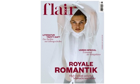 Jahresabo der Zeitschrift „Flair“ Jahresabo der Zeitschrift „Flair“