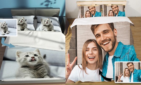 Personalisierbare Bettwäsche oder Decke mit Foto und/oder Text Personalisierbare Bettwäsche oder Decke mit Foto und/oder Text