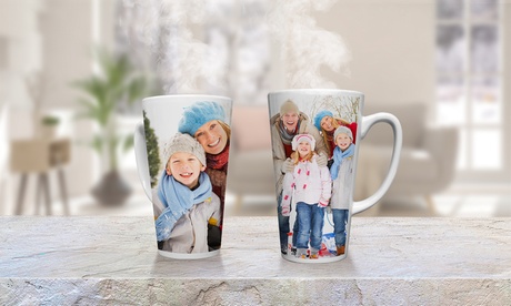 Personalisierte Latte-Tasse Personalisierte Latte-Tasse