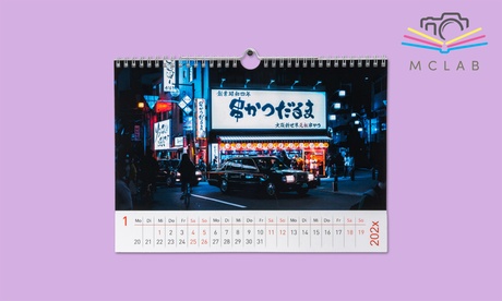 Personalisierbarer Wandkalender A4, Wandkalender A3 oder Tischkalender Personalisierbarer Wandkalender A4, Wandkalender A3 oder Tischkalender