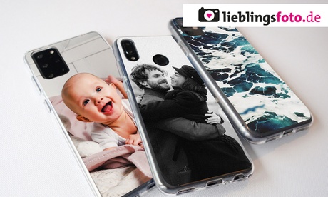 Personalisierbare Handyhülle mit Foto für verschiedene Smartphones Personalisierbare Handyhülle mit Foto für verschiedene Smartphones