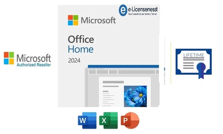 Microsoft Office 2024 Lizenz auf Lebenszeit - Alle Editionen