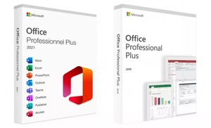 Microsoft Office 2019 / 2021 Professional Plus oder Home and Business