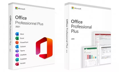 Microsoft Office 2019 / 2021 Professional Plus oder Home and Business Microsoft Office 2019 / 2021 Professional Plus oder Home and Business