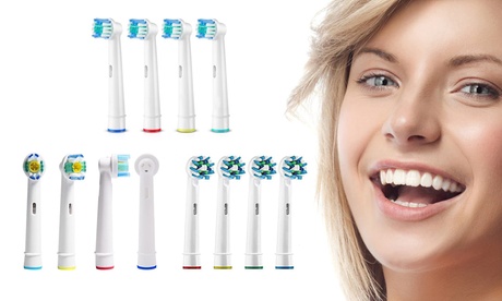 1x oder 2x Glamza Oral B kompatible Ersatzköpfe 1x oder 2x Glamza Oral B kompatible Ersatzköpfe