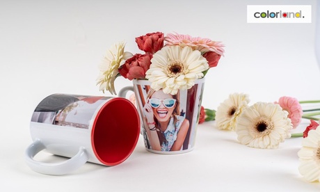 Brillante Trinkbecher mit eigenem Foto und individuellem Design