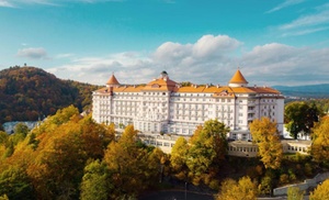 Karlsbad: Doppelzimmer mit Halbpension