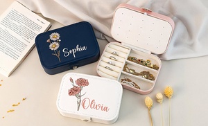 Personalisierte Schmuckschatulle nach Wahl mit Namen
