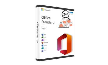 Microsoft Office 2021 Standard Key für PC