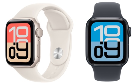 Apple Watch SE3, 40 oder 44 mm Gehäuse, Neu