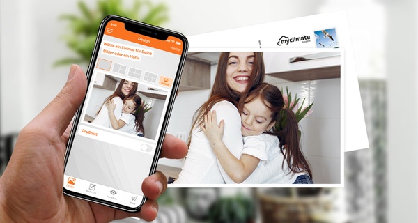 1 bis 5 Postkarten mit eigenen Fotos vom Smartphone inkl. Porto per Postando-App verschicken (bis zu 30% sparen)
