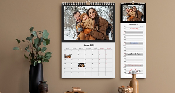 Persönlicher Foto-Küchenkalender oder Foto-Wandkalender von Printerpix (bis zu 83% sparen)