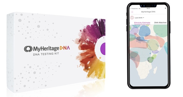 MyHeritage DNA-Testkit + 30 Tage kostenlose Testversion des Complete-Pakets