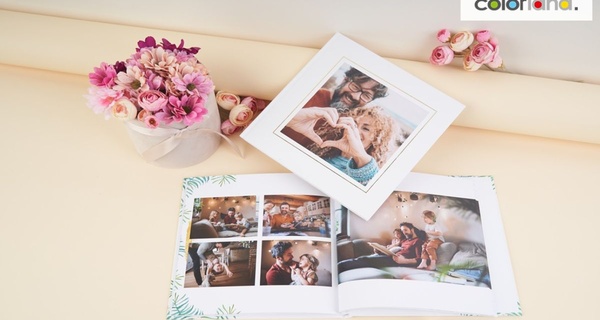 Fotobuch Classic 20 x 20 cm oder 30 x 30 cm mit 28 bis 140 Seiten von Colorland (bis zu 73% sparen)