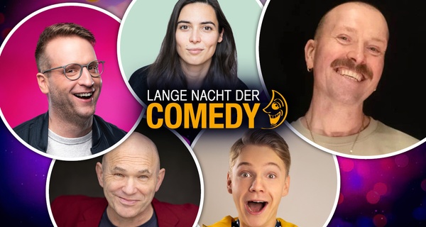 Ein Abend voller Lacher: „Lange Nacht der Comedy“ am 24.03. & 25.03.26 in Greifswald & Rostock (bis 15% sparen)