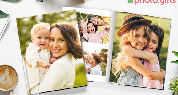 Fotobuch Hardcover im A4- oder A5-Format bei Photo Gifts (bis zu 80% sparen)