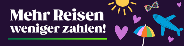 Reisen & Unterkünfte Gutscheine
