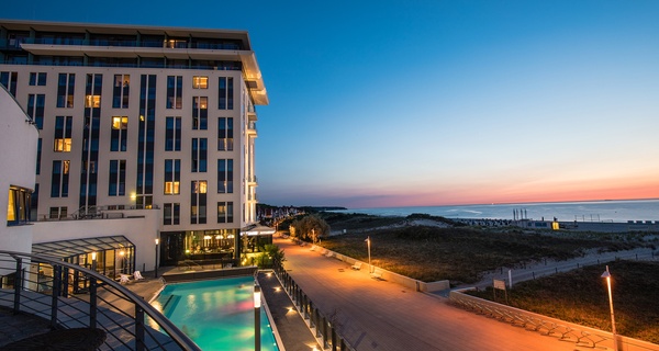 Tagesticket Day SPA + Fitness für das SEEBAD Warnemünde – 1-2 Personen