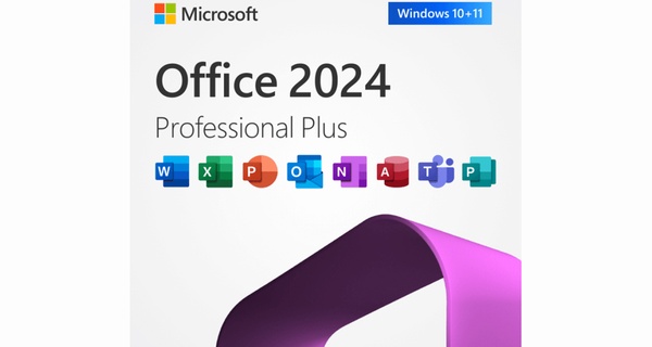Microsoft Office 2024 Professional Plus für Windows 10 & 11