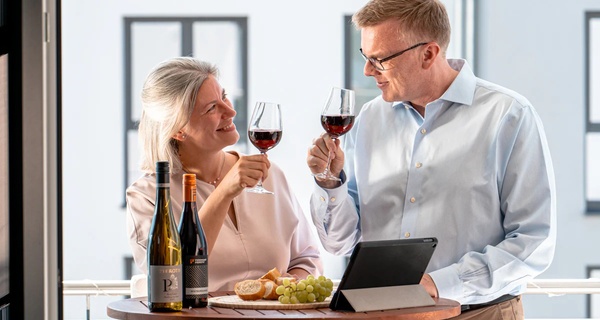 Online-Weinprobe für zuhause & bis zu 6 Personen inkl. 6 Flaschen Wein