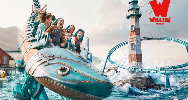 1 Eintrittskarte für 1 Erwachsenen oder 1 Kind für Walibi