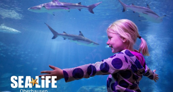 Ticket: SEA LIFE Oberhausen