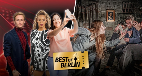 Kombi-Ticket für das Berlin Dungeon & Madame Tussauds in Berlin