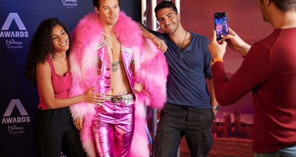 Eintrittskarte für "Madame Tussauds Berlin" für 1 Kind / 1 Erwachsenen