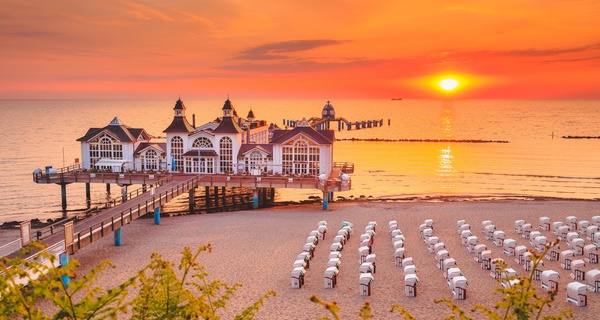 Rügen: Doppelzimmer für 2 Personen inkl. Halbpension im Hotel Villa Belvedere Baltic Sea