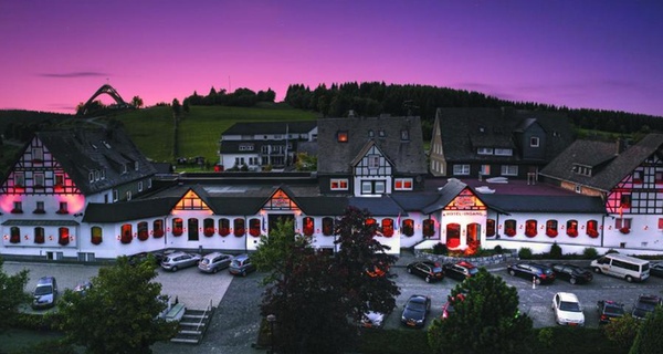Winterberg: 2 Nächte Luxus-Auszeit im 4* Wellnesshotel Der Brabander inkl. Frühstück, Dinner & Spa