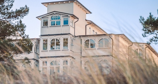 Rügen Wellness-Auszeit: 2–5 Nächte im Hotel Villa Belvedere + Splash