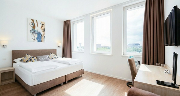 Stylischer City-Trip Hamburg: BO Hotel (Sauna, Fitness & Top-Bus-Anbindung) im Comfort-Doppelzimmer & Frühstück für Zwei