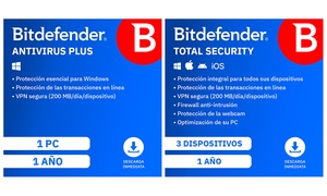  Bitdefender Total Security 