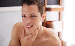 Tratamiento facial masculino